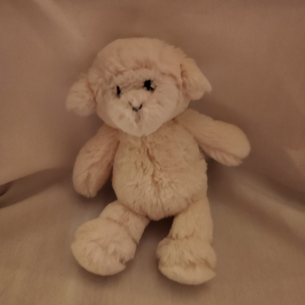 🔴MANHATTAN TOY COMPANY LOVELIES LINDY LAMB plush